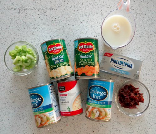 Slow Cooker Weight Watchers Potato soup