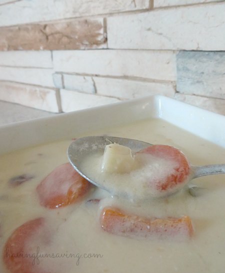 Crockpot Weight Watchers Potato Soup 