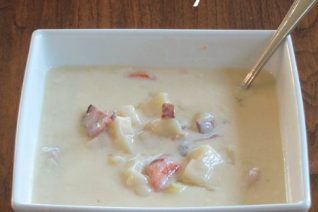 Weight Watcher Easy Potato Soup Recipe