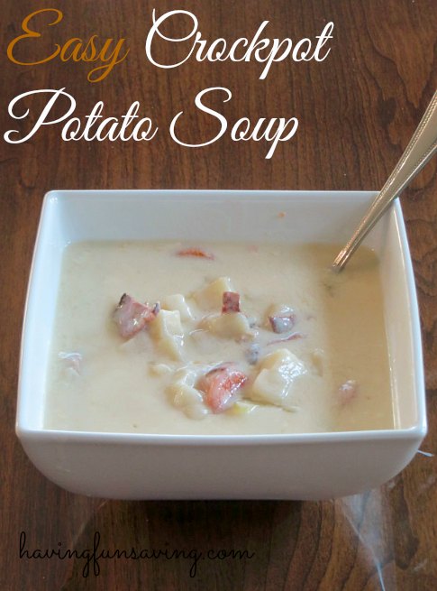 Weight Watcher Potato Soup 