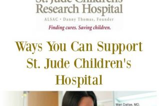 Ways To Support St. Jude Children's Hospital on Food Wine Sunshine