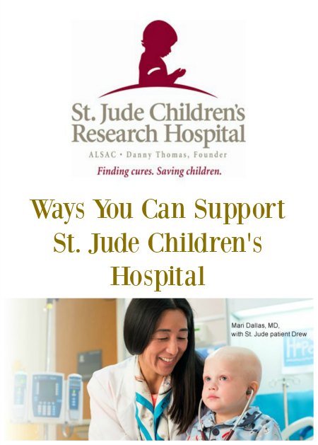 Ways To Support St. Jude Children's Hospital on Food Wine Sunshine