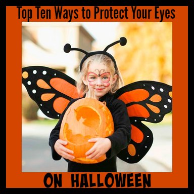 Tips To Protect Your Eyes On Halloween