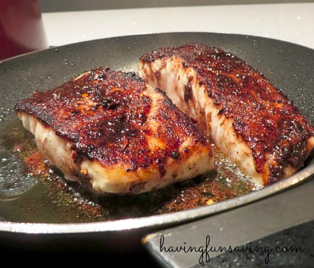 Jerk Seasoned Mahi Mahi