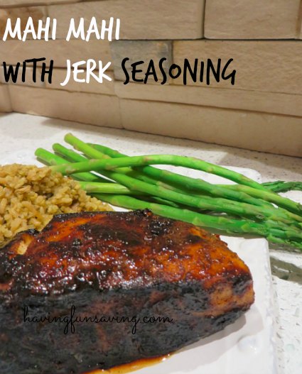 Mahi Mahi with Jerk Seasoning Recipe