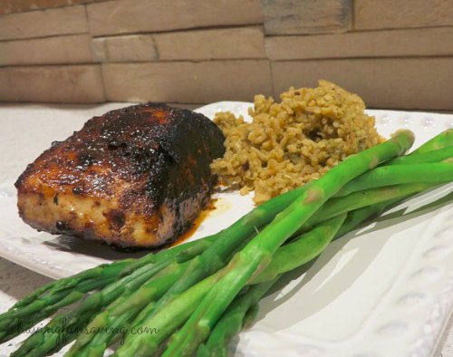 Recipe for Mahi Mahi with Jerk Seasoning 