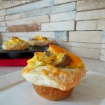 Breakfast Biscuit Cups Recipe