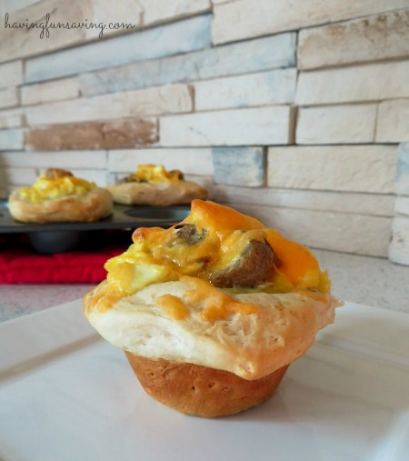 Breakfast Biscuit Cups Recipe