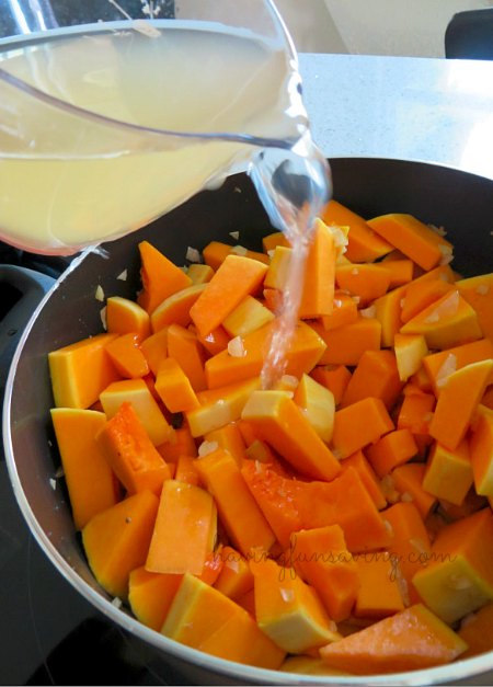 Best Homemade Butternut Squash Soup 