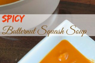 Spicy Butternut Squash Soup Recipe