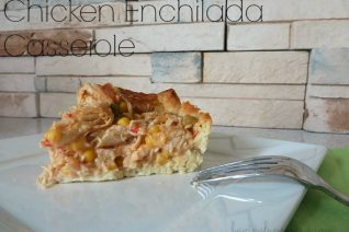 Recipe for Chicken Enchilada Casserole