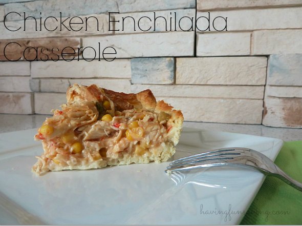 Recipe for Chicken Enchilada Casserole