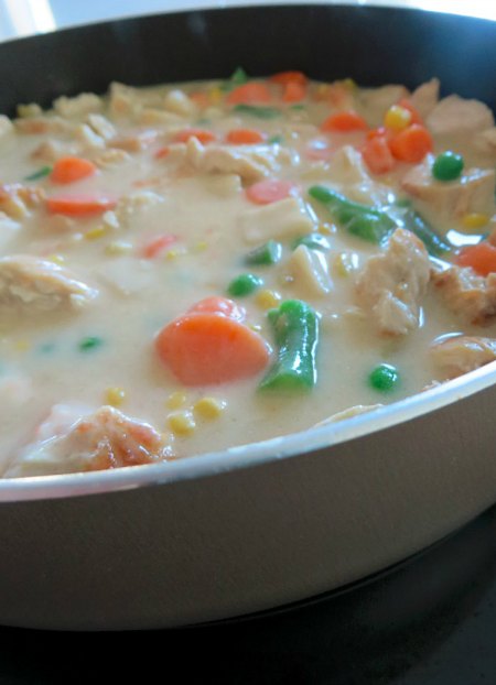 Easy Chicken Pot Pie 