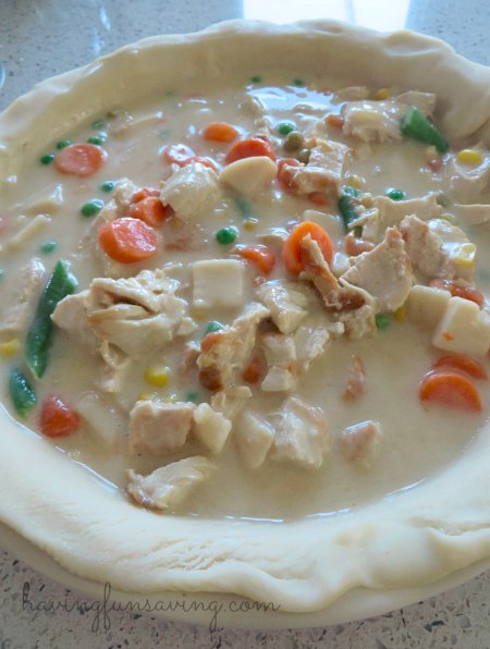 Easy Chicken Pot Pie Recipe