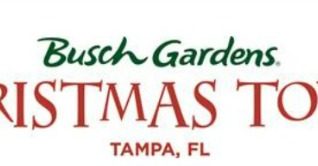 Christmas Town at Busch Gardens