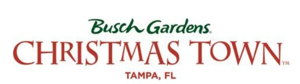 Christmas Town at Busch Gardens