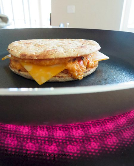 Pumpkin Grilled Cheese Recipe