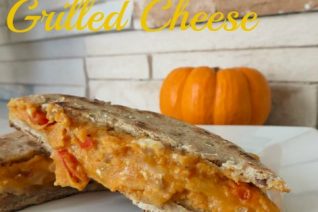 Pumpkin Grilled Cheese Sandwich Recipe