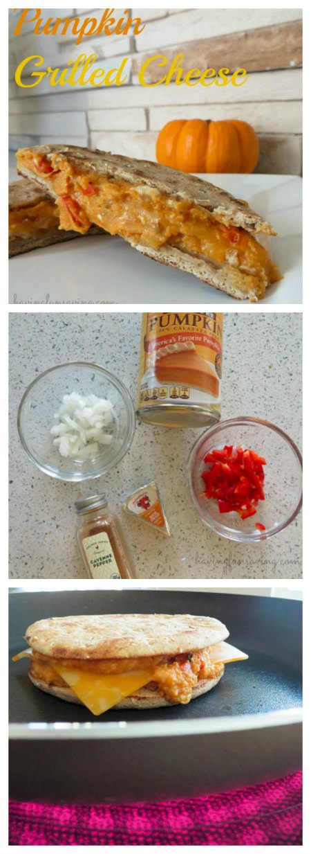 How to make Pumpkin Grilled Cheese 