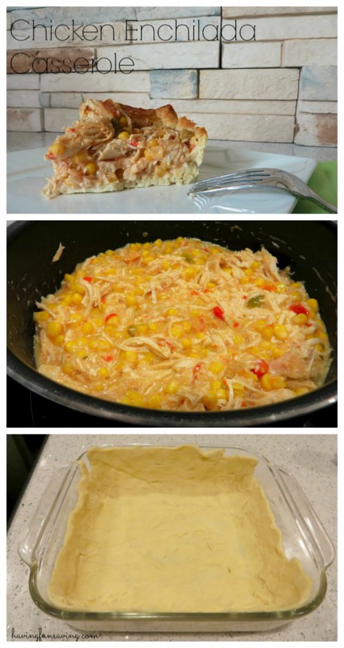 Chicken Enchilada Casserole Recipe on Food Wine Sunshine and Cooking