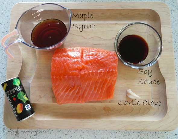 Maple Glazed Salmon Recipe