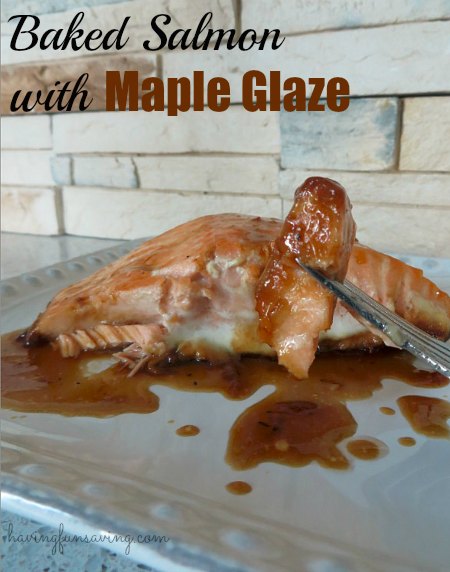 Baked Salmon with Maple Glaze Recipe