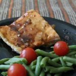 How To Make Baked Salmon with Maple Glaze - Food Wine Sunshine