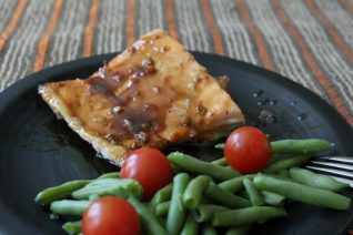 How To Make Baked Salmon with Maple Glaze - Food Wine Sunshine