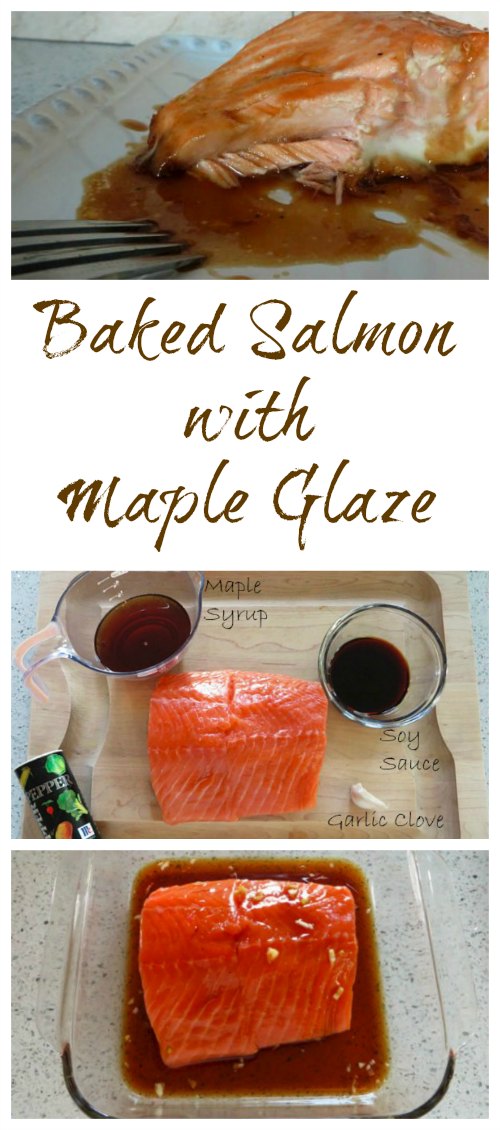 Delicious Maple Glazed Salmon