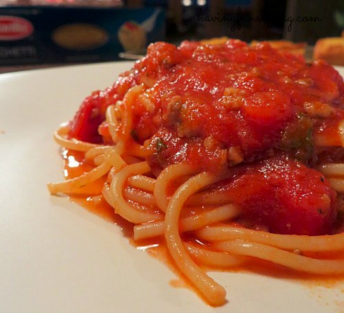 Spaghetti Sauce Recipe