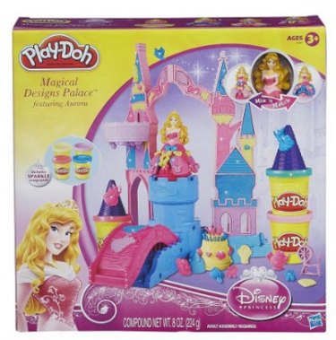 Amazon deal for Play-Doh Mix 'n Match Magical Designs Palace Set