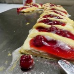 Candy Cane Fruit and Cream Cheese Danish Recipe