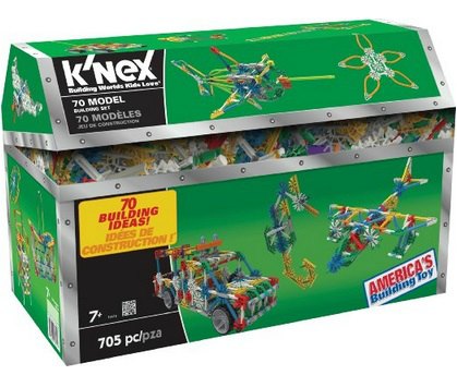 K'NEX 70 Model Building Set Review