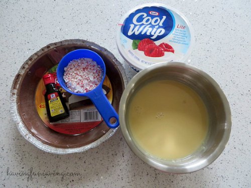 White Chocolate Peppermint Pie Recipe