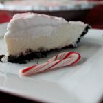 White Chocolate Peppermint Pie on Food Wine Sunshine