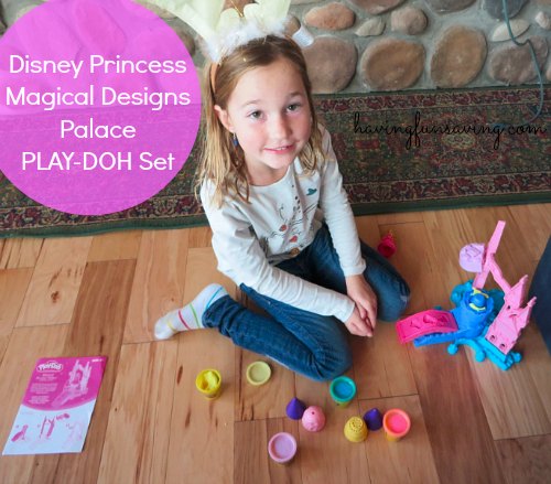 Disney Princess Magical Designs Palace Playset by Play-Doh Review