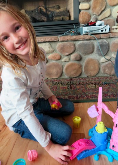 Play-Doh Mix n Match Magical Design Palace Set