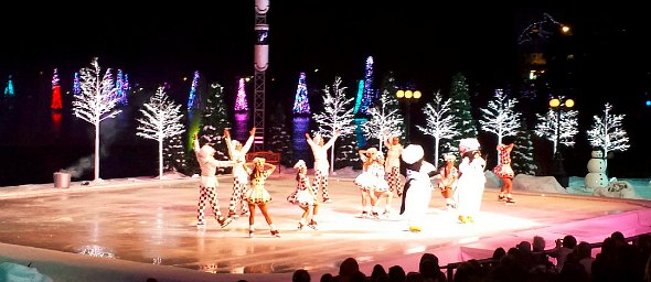 SeaWorld Christmas Celebration