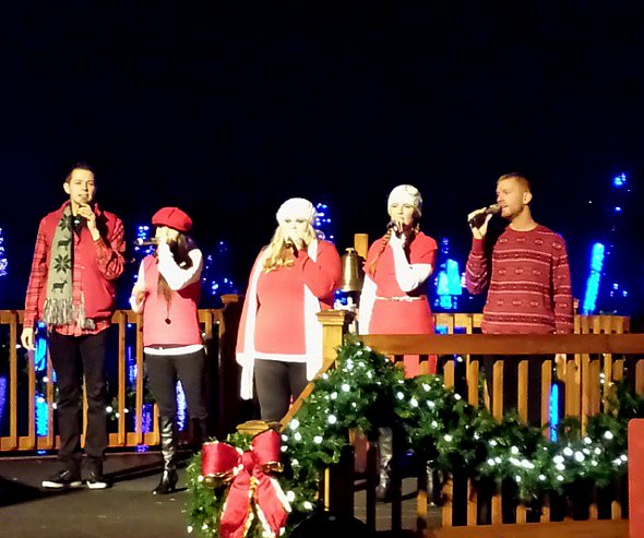 SeaWorld Christmas Celebration