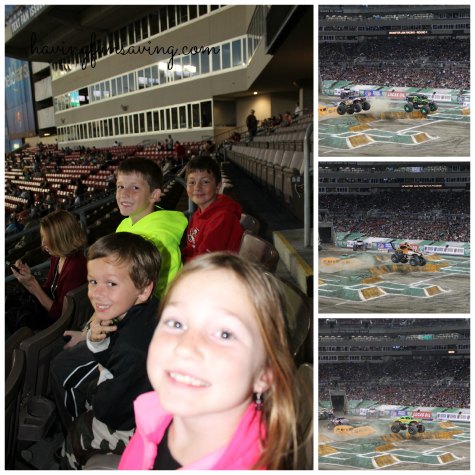 Monster Jam fun rolls into Orlando Florida after an awesome show in Tampa - 2 Boys + 1 Girl = One Crazy Mom