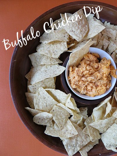 Buffalo Chicken Dip