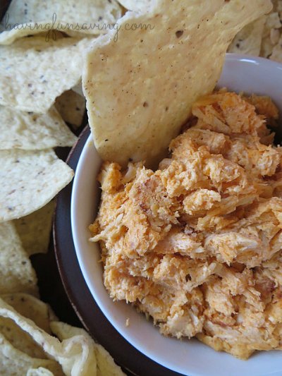 Best Buffalo Chicken Dip 