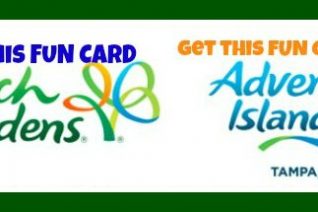 Busch Gardens & Adventure Island Fun Card Deal