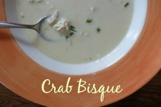 Crab Bisque recipe without heavy cream