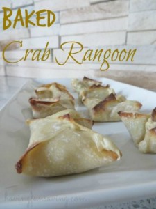 Baked Crab Rangoon Recipe