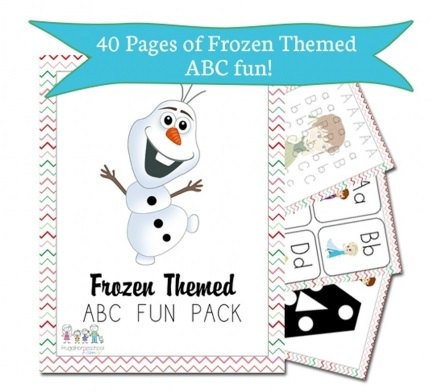 Free Frozen Printables