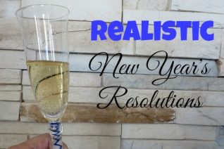 Realistic New Year's Resolutions