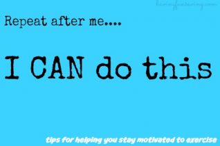 Tips to stay motivated to exercise