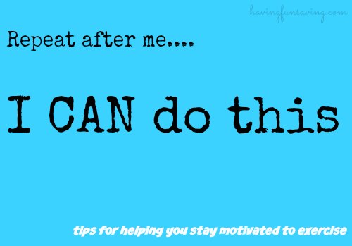 Tips to stay motivated to exercise