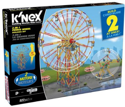 K’NEX Ferris Wheel Building Set – Build Your Own Amusement Park!